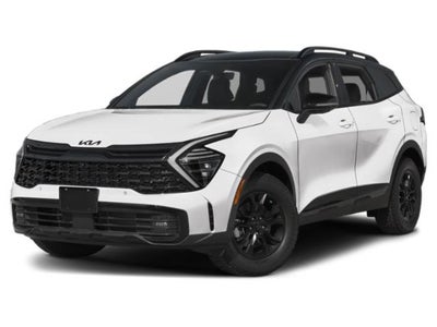 2025 Kia Sportage X-Pro Prestige