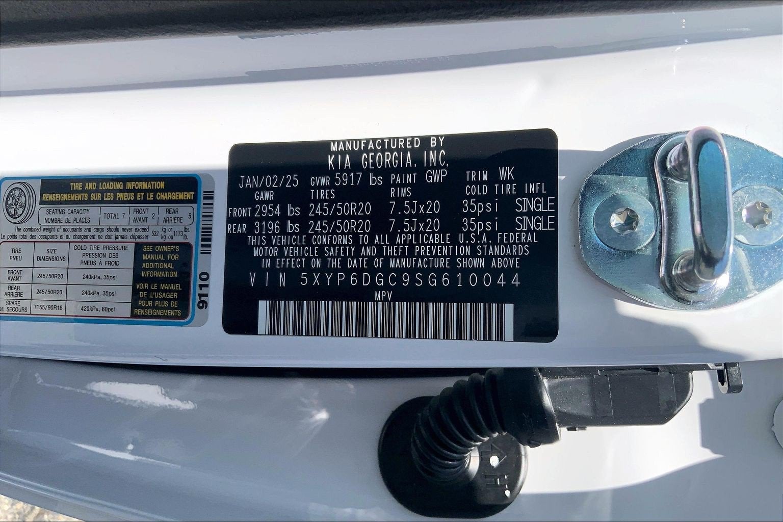 2025 Kia Telluride S