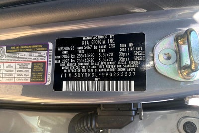 2023 Kia Sorento SX