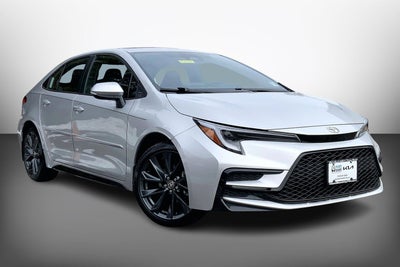 2025 Toyota Corolla SE