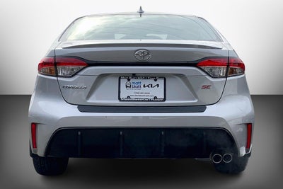 2025 Toyota Corolla SE