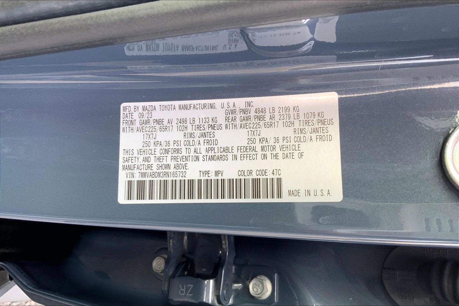 2024 Mazda Mazda CX-50 2.5 S Premium Package