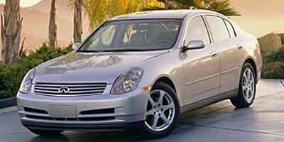 2003 INFINITI G35 Sedan w/Leather