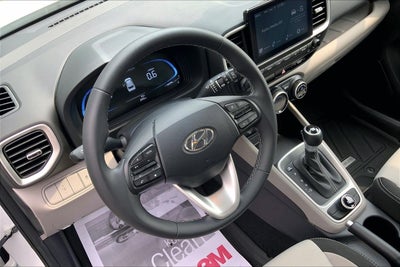 2025 Hyundai Venue SEL