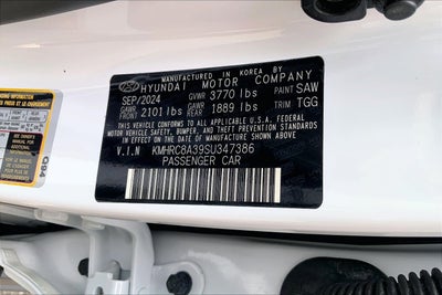 2025 Hyundai Venue SEL