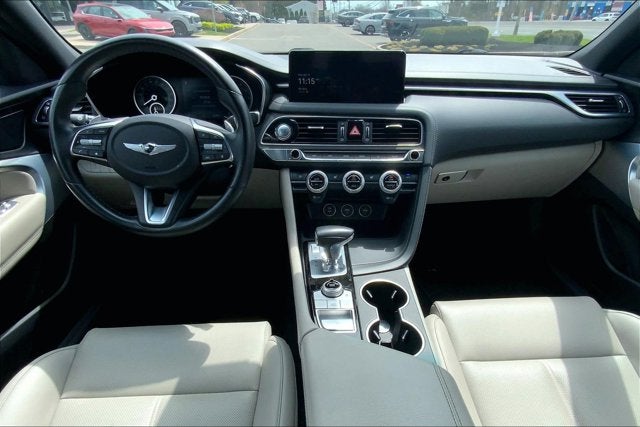 2023 Genesis G70 2.0T