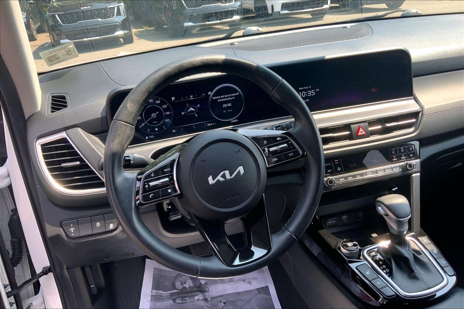 2024 Kia Seltos EX