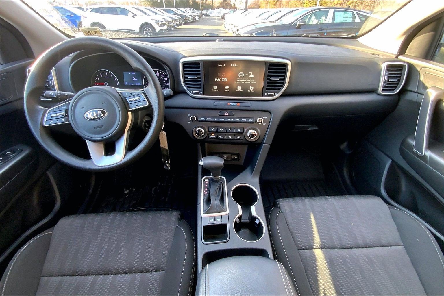 2022 Kia Sportage LX