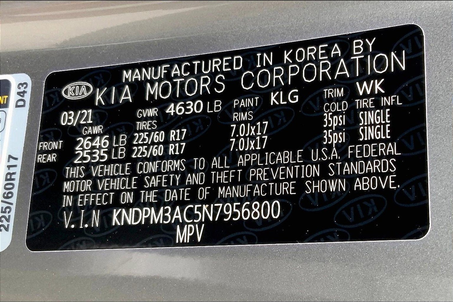 2022 Kia Sportage LX