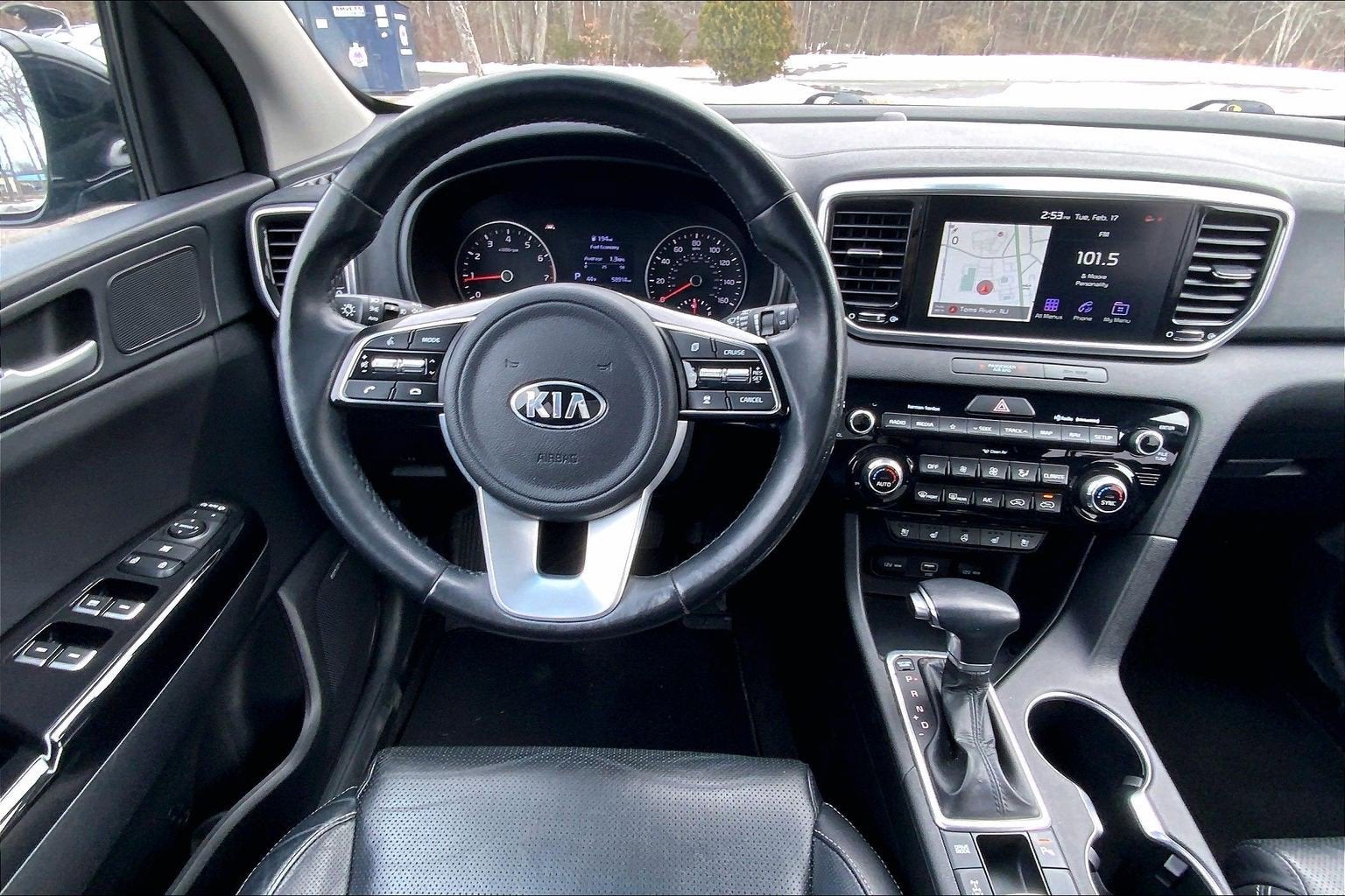 2022 Kia Sportage EX