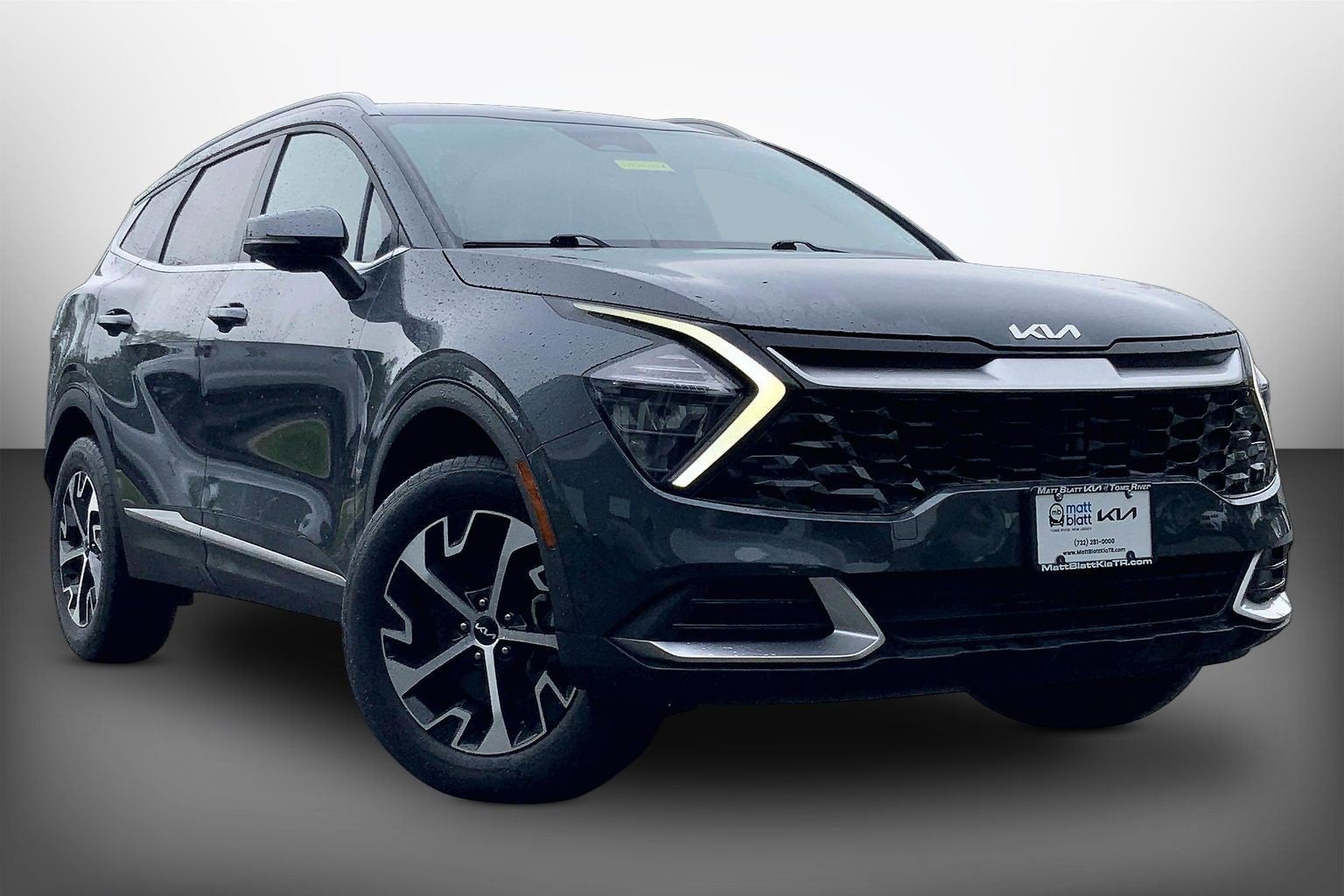 2023 Kia Sportage Hybrid EX
