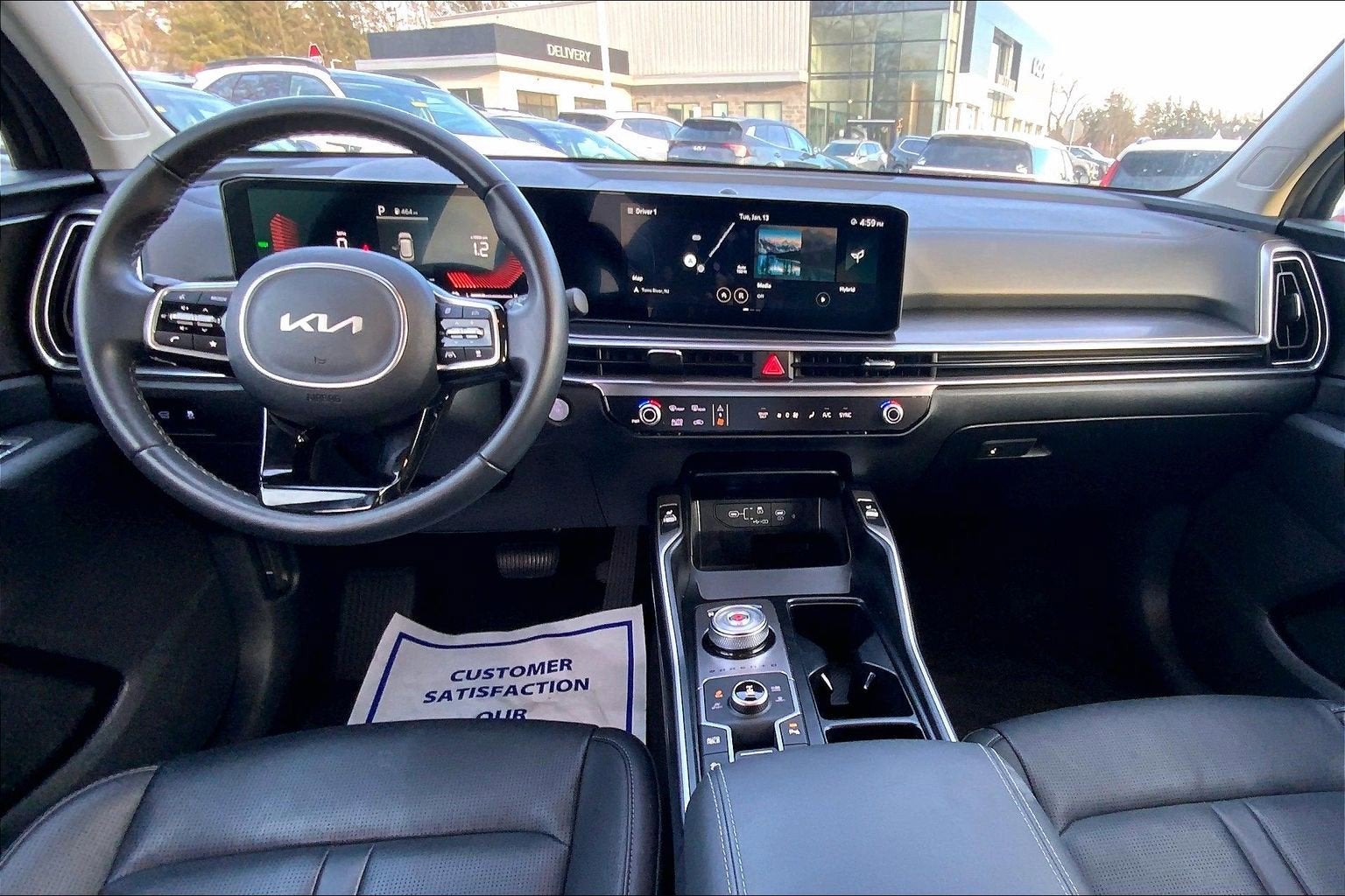 2025 Kia Sorento Hybrid EX