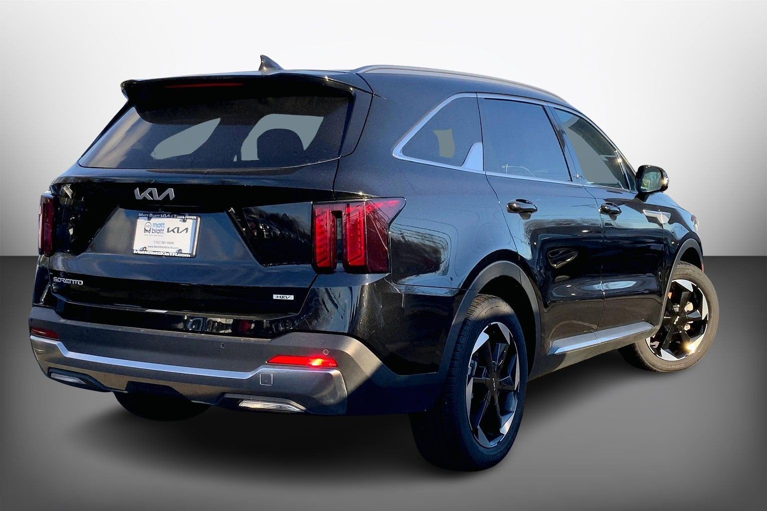 2025 Kia Sorento Hybrid EX