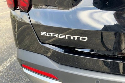 2025 Kia Sorento Hybrid EX