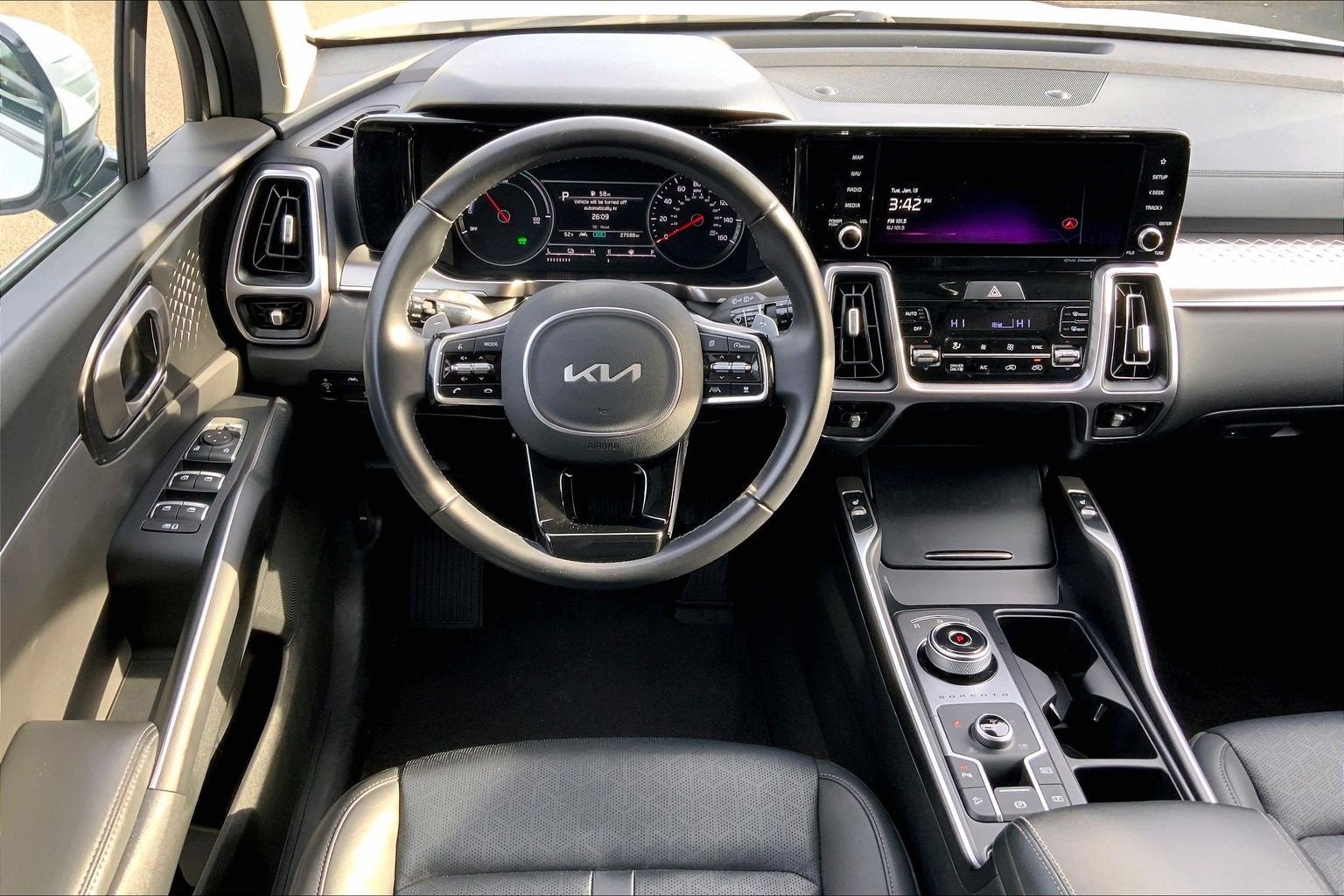 2023 Kia Sorento Hybrid EX