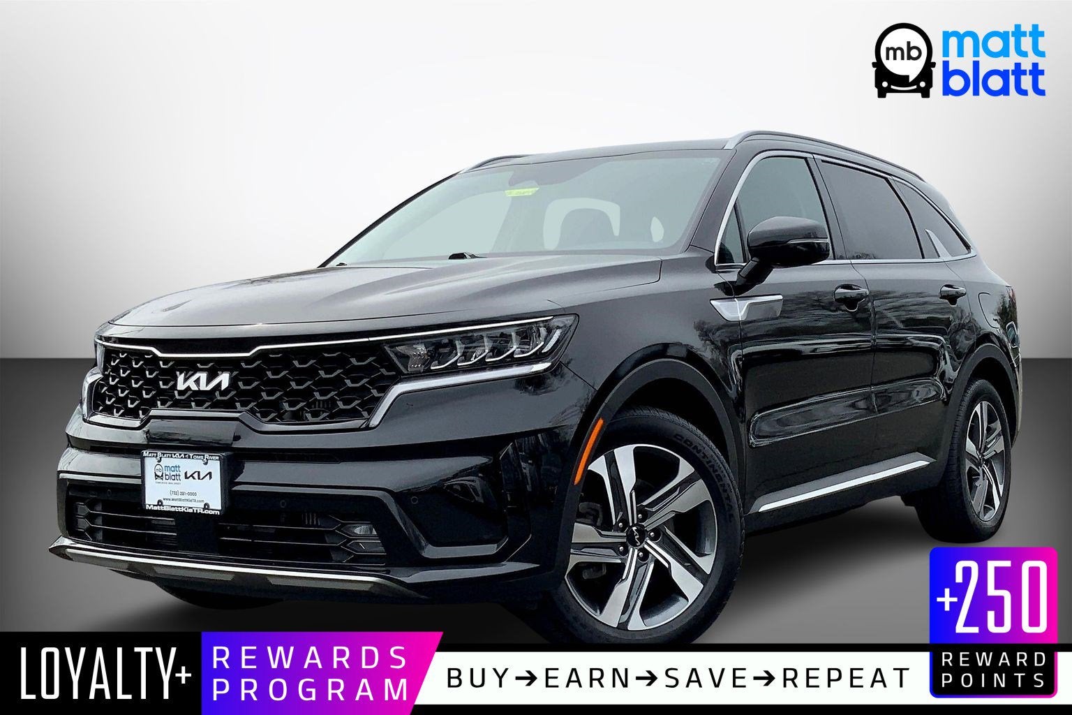 2023 Kia Sorento Hybrid EX