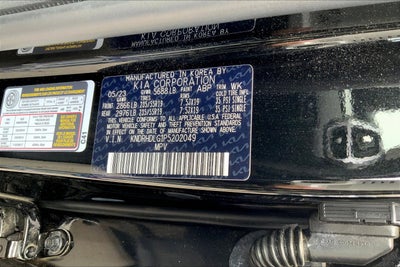 2023 Kia Sorento Hybrid EX