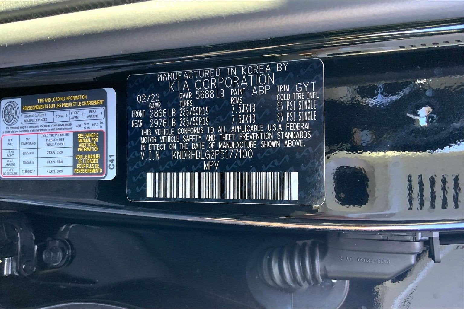 2023 Kia Sorento Hybrid EX