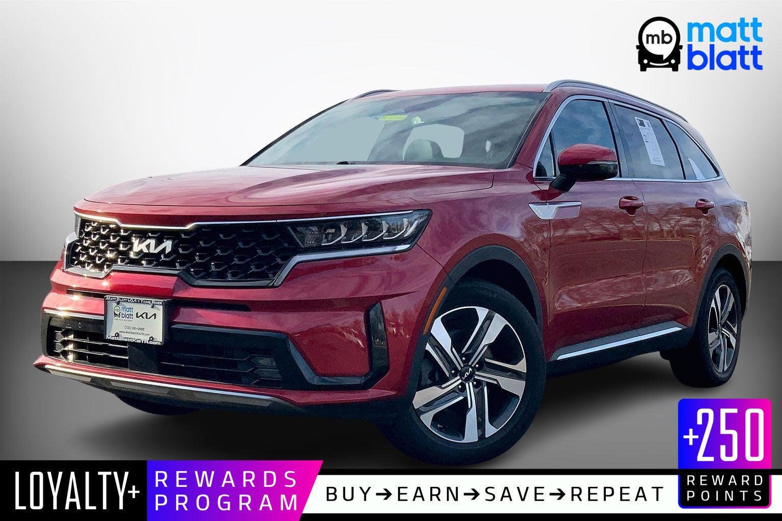 2023 Kia Sorento Hybrid EX