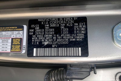 2023 Kia Sorento Hybrid EX