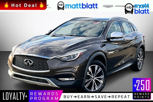 2017 INFINITI QX30 Premium