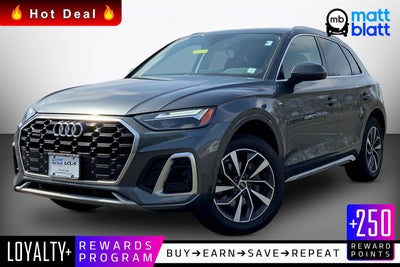 2023 Audi Q5 S line Premium