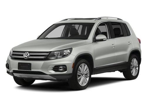 2013 Volkswagen Tiguan S