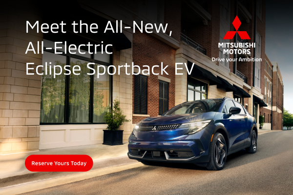 Meet the All-New Eclipse Sportback EV