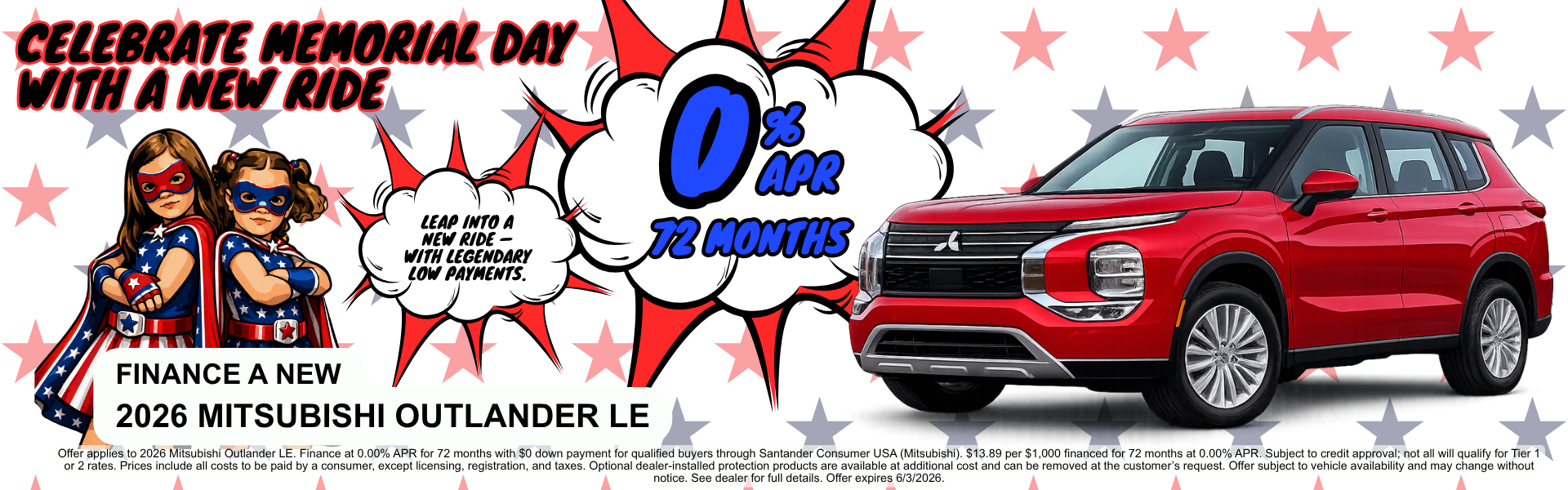 2026 Outlander LE