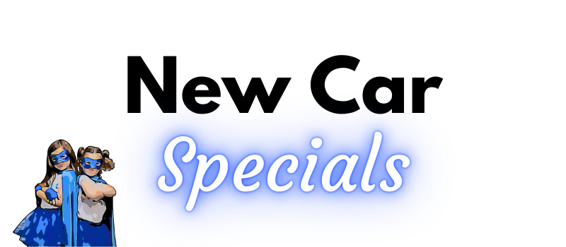 New Mitsubishi Specials Banner