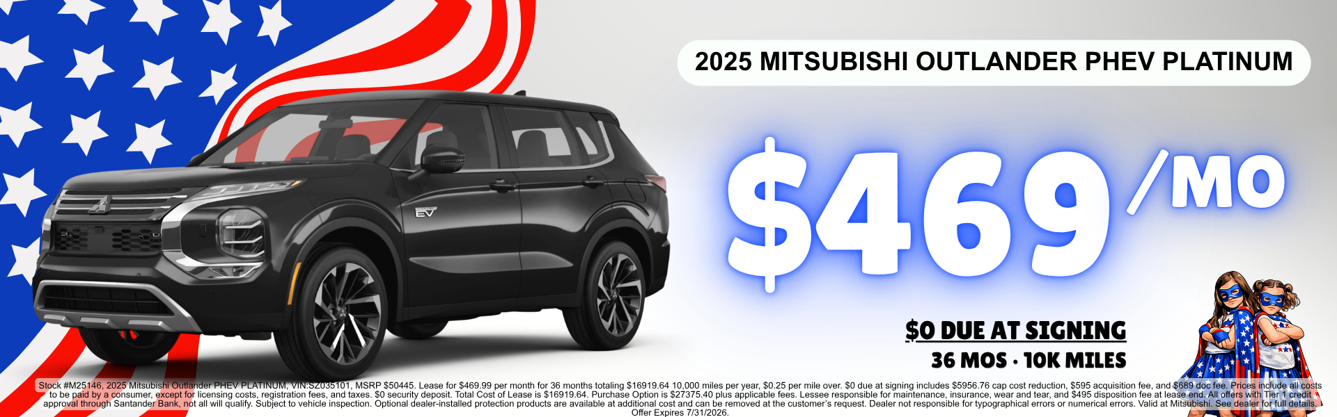 SUV Specials