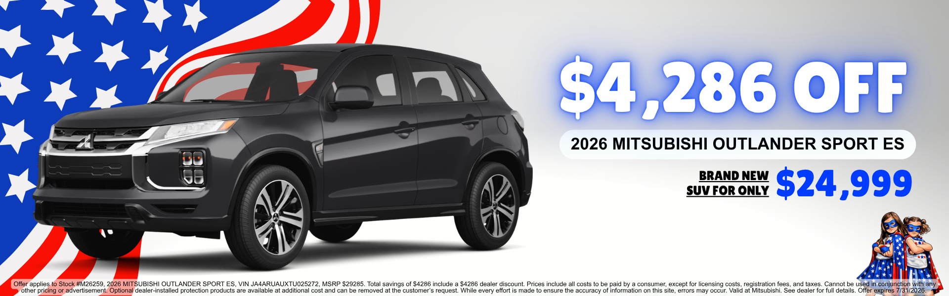 SUV Specials