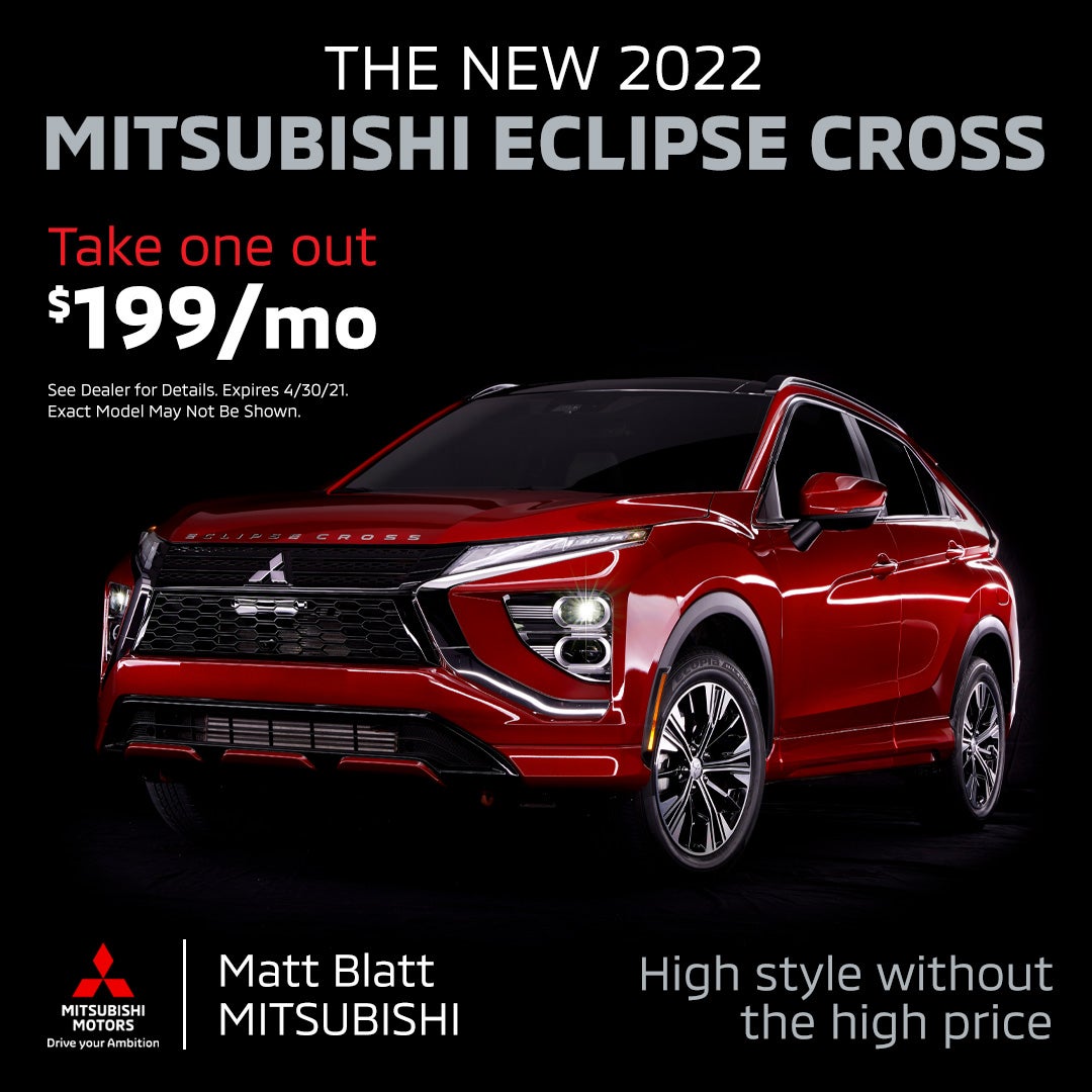 2022 Mitsubishi Eclipse Cross