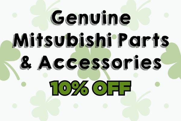 Genuine Mitsubishi Parts & Accessories
