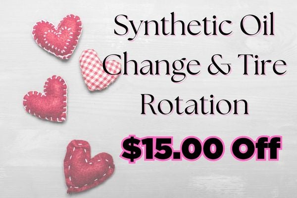Synthetic Oil Change & Tire Rotation